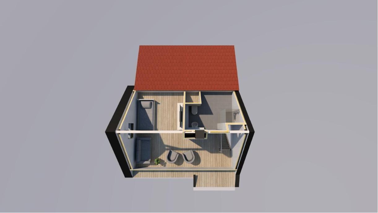 Ferienhaus Luv Und Meer รอสต็อค ภายนอก รูปภาพ