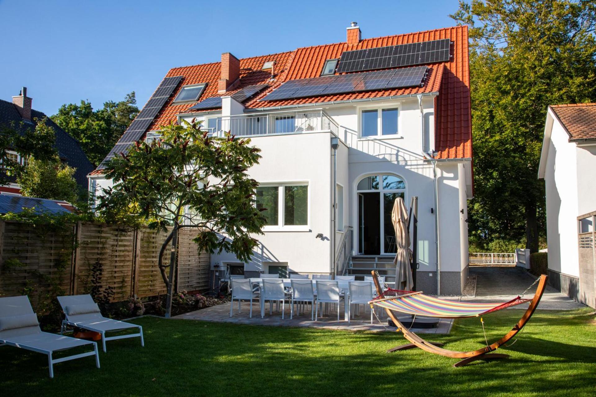Ferienhaus Luv Und Meer รอสต็อค ภายนอก รูปภาพ