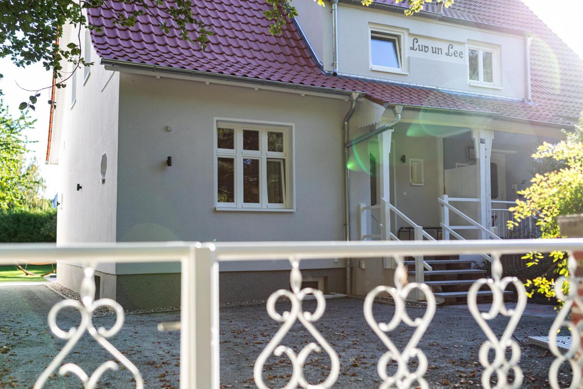 Ferienhaus Luv Und Meer รอสต็อค ภายนอก รูปภาพ